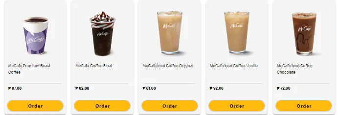 McDonald's Menu Philippines Updated Price list August 2024