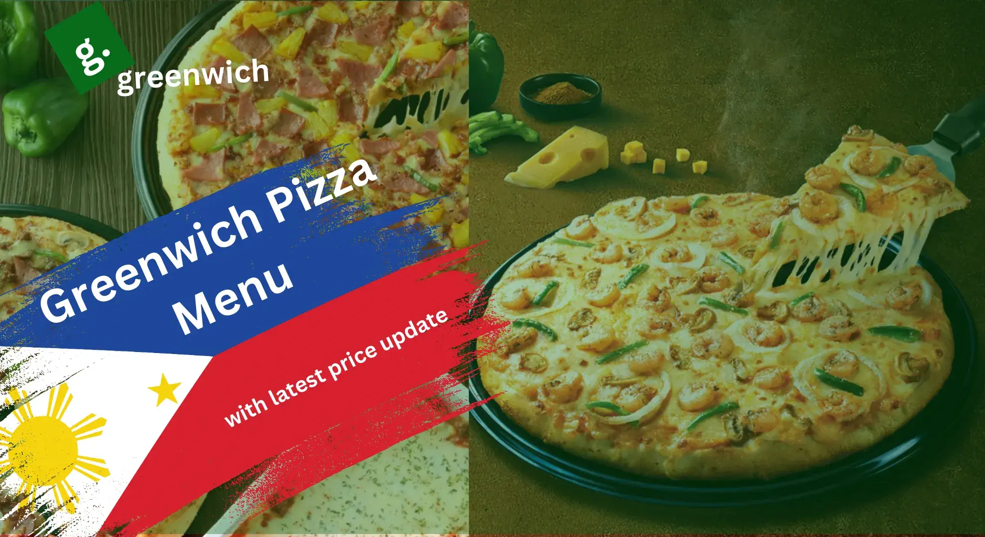 Greenwich Menu Philippines