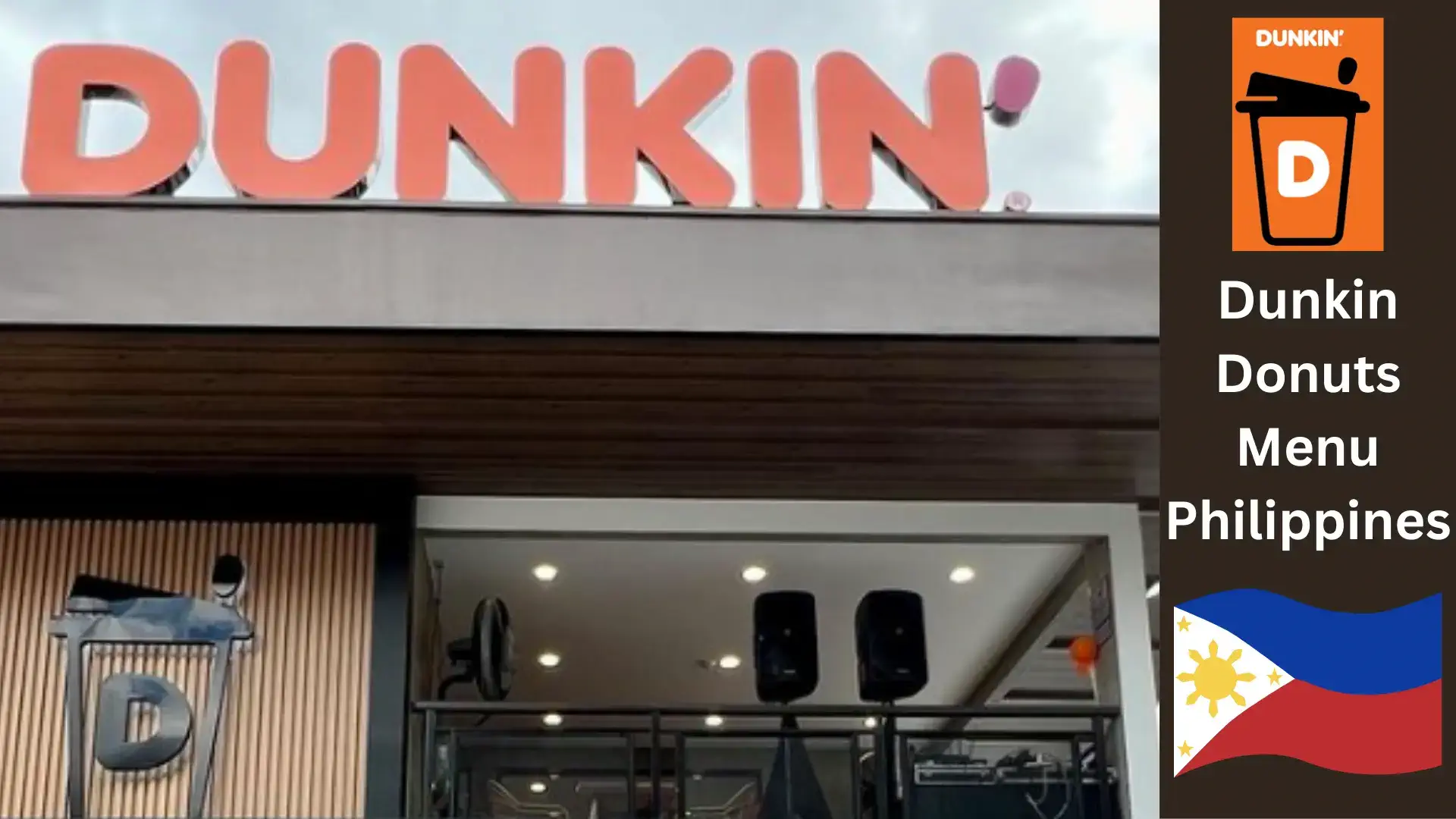 Dunkin Donuts Menu Philippines
