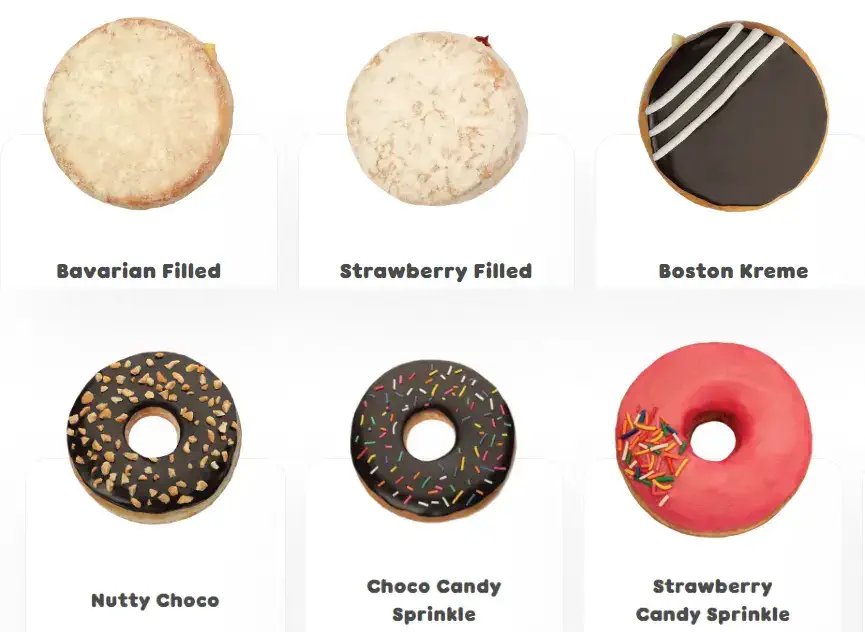Dunkin Donuts Classic Donuts Menu Price