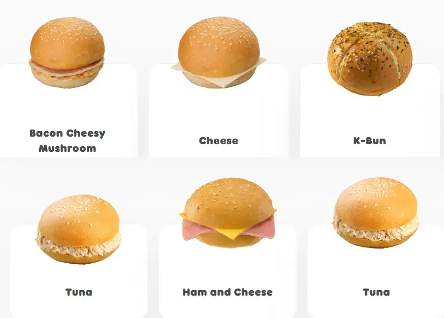 Dunkin Donuts Bunwich Menu Price